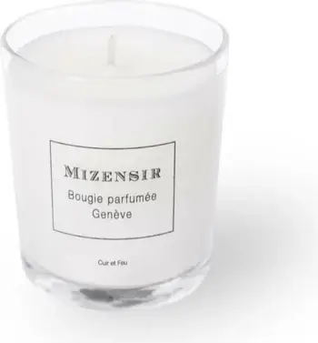 Qiri aromatik unisex Mizensir Cuir et Feu, 230g