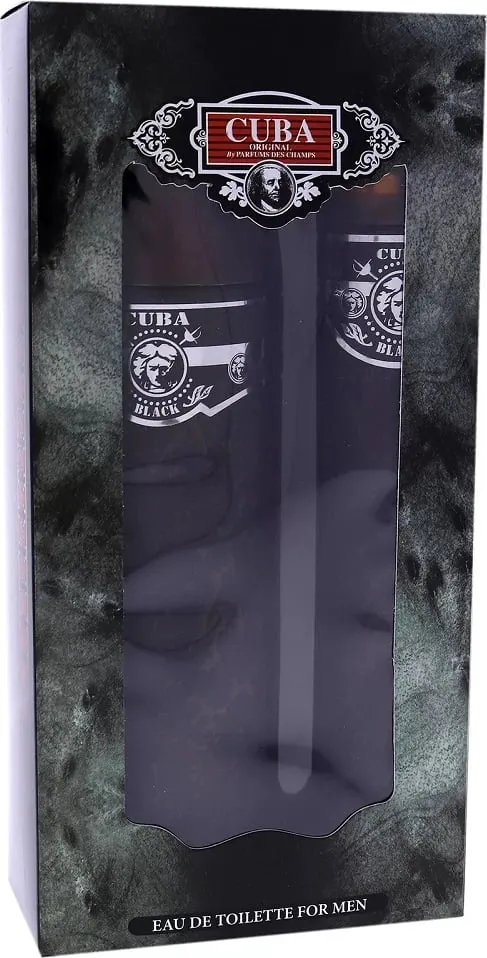 Eau de Toilette për meshkuj Cuba Original Black, 100ml + 35ml - 1