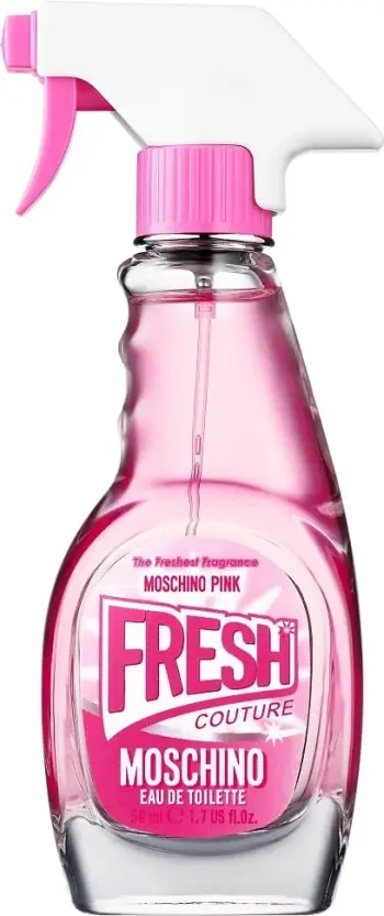 Eau de Toilette Moschino Pink Fresh Couture, 50ml