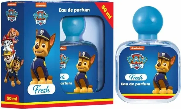 Eau de Toilette për djem Paw Patrol Chase, 50ml - 1