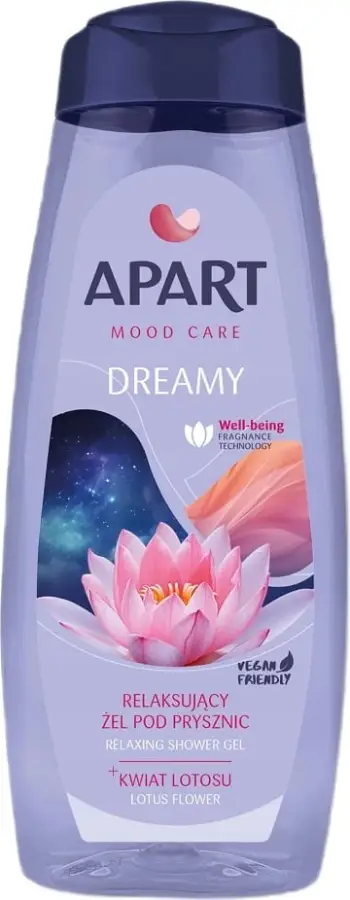 Xhel për dush për femra Apart Natural Mood Care Dreamy, 500ml