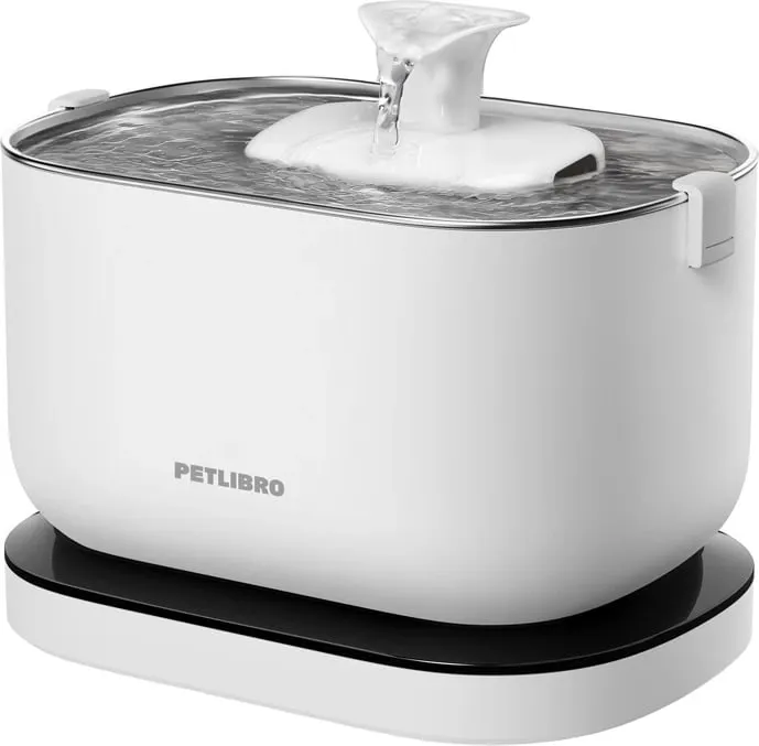 Shpërndarës uji për mace Petlibro Dockstream PL-WF115-31W, 2.5L, i bardhë - 1