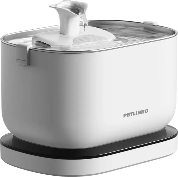 Shpërndarës uji për mace Petlibro Dockstream PL-WF115-31W, 2.5L, i bardhë - 2