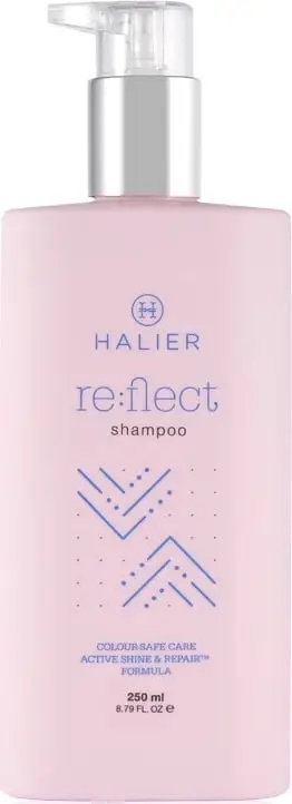 Shampon për femra Halier Re:flect Professional për flokë të ngjyrosura, 250ml