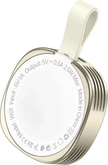 Karikues wireless Foneng W01 për Apple Watch, 2.5W, ari