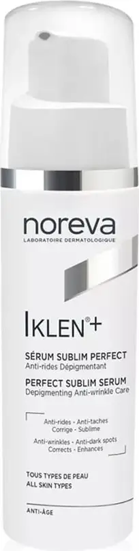 Serum kundër rrudhave dhe njollave Noreva Iklen+ Intensively Correcting Anti-Wrinkle për femra, 30ml