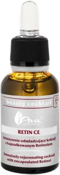 Serum për fytyrë Ava Laboratorium Beauty Cocktail Retin për femra 30ml