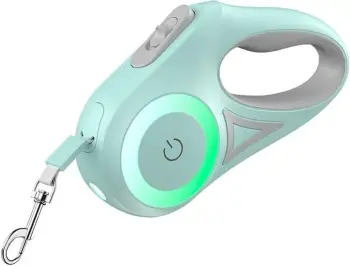 Litar automatik për kafshë Rojeco RSSQYSFG3M-08, 3m, i gjelbër