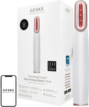 Pajisje për fytyrë Geske Skin Firming Wand 7 në 1, starlight
