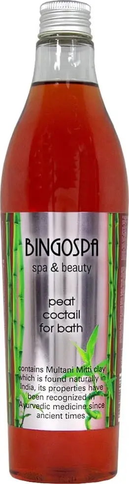 Koktejl për banjë me baltë BingoSpa Multani Mitti Clay 400ml