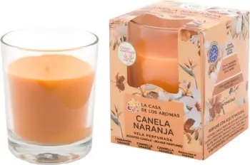 Qiri aromatik La Casa de los Aromas Kanellë-Portokall 140g