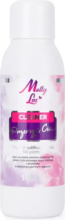 Pastrues për thonj MollyLac Przemyje Cię... për femra 100ml