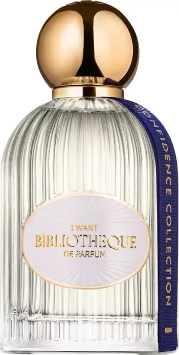 Eau de Parfum për femra Bibliotheque de Parfum I Want 100ml