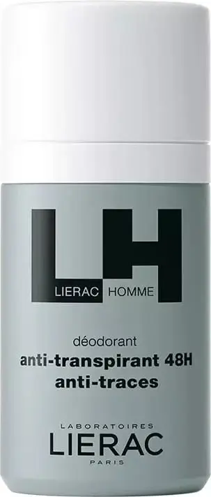 Deodorant antiperspirant për meshkuj Lierac Homme, 48 orë, 50ml