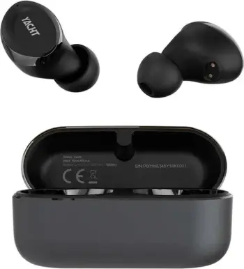 Kufje HiFuture YACHT TWS, pa tela, Bluetooth 5.2, IPX5, të zeza
