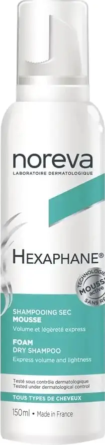 Shampon i thatë në shkumë Noreva Hexaphane për femra 150ml