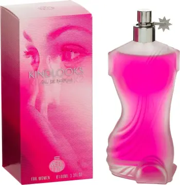 Eau de Parfum për femra Real Time Kindlooks 100ml