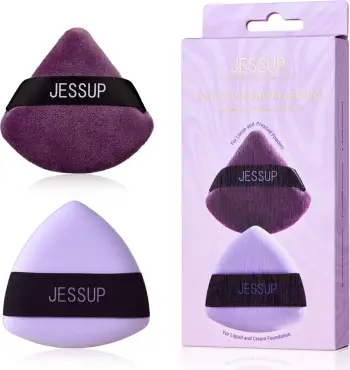 Aksesorë grimi JESSUP My Magical Puff për femra, 2 copë