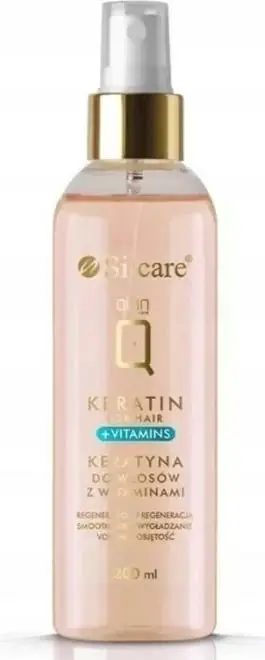 Kondicioner me keratinë në spray për femra Silcare Quin Keratin 200ml