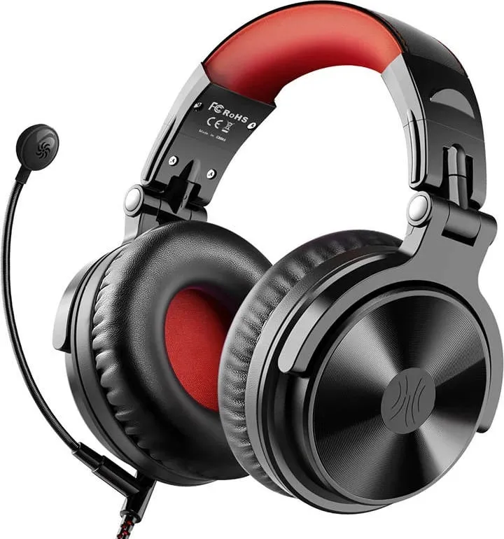 Kufje wireless OneOdio Pro M, Bluetooth 5.2, Over-ear, të zeza - 2