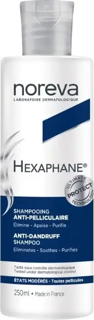 Shampon kundër zbokthit Noreva Hexaphane 250ml