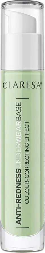 Baza për grim Claresa Anti-Redness Underwear Base Neutralizing për femra, 34g