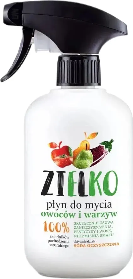 Lëng për larje të frutave dhe perimeve Zielko 500ml - 1
