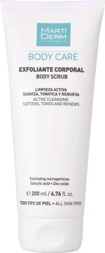 Piling trupi Martiderm Body Scrub, 200 ml