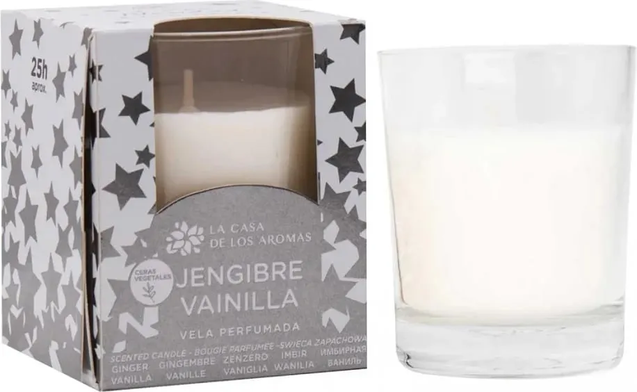 Qiri aromatik La Casa de los Aromas Ginger-Vanilla 120g - 1