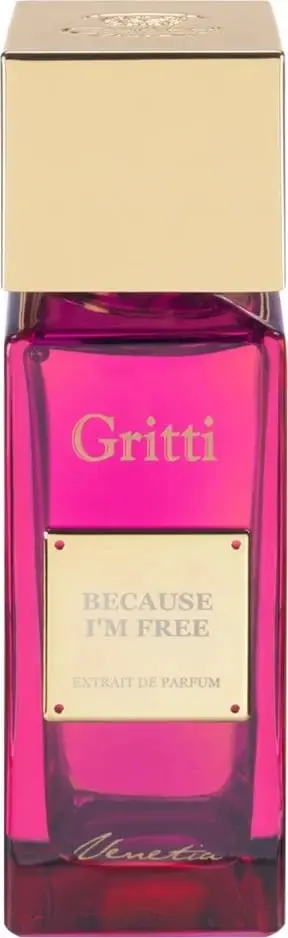 Eau de Parfum unisex Gritti Because I'm Free 100ml
