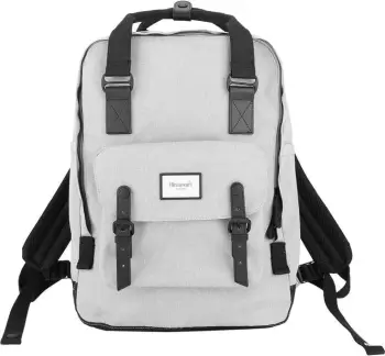 Çantë shpine Himawari 1010 për laptop 15.6 inç, gri