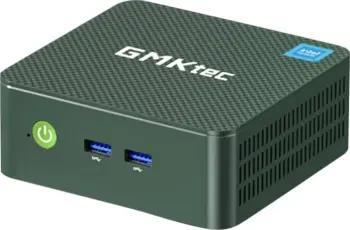 Kasë mini GMKtec G3 PLUS, Intel N150, 8GB RAM, 256GB SSD, Windows 11 Pro, e zezë