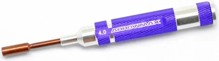 Çelës nasadë Arrowmax AM-150140, 4.0 x 60 mm, vjollcë - 1