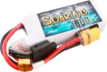 Bateri LiPo Gens ace G-Tech Soaring 1000mAh 11.1V 30C, e bardhë