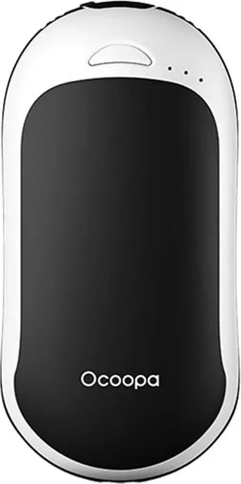 Ngrohës dore Ocoopa H3054PD me powerbank 5000 mAh, USB-C, bardhë e zi - 2