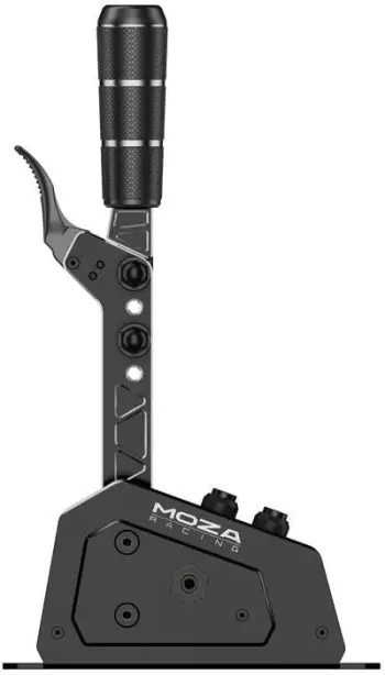 Leva sekvenciale Moza Racing SGP RS059 për sim racing, e zezë