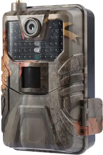 Kamerë kurthi Suntek HC-900, 36MP, 4K, 4G APP+SMTP, IP65, kamuflazh