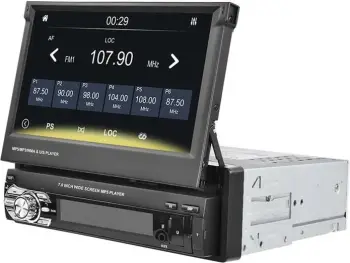 Monitor makine Podofo A3503, 7 inç, CarPlay & Android Auto, Ekran me prekje