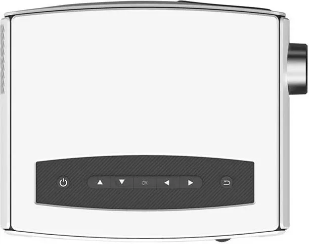 Projektor BYINTEK K18 Smart, LCD, 1920x1080, Android 9.0, Wi-Fi, Bluetooth, Bardhë - 1