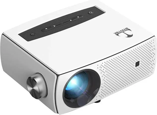 Projektor BYINTEK K18 Smart, LCD, 1920x1080, Android 9.0, Wi-Fi, Bluetooth, Bardhë - 2