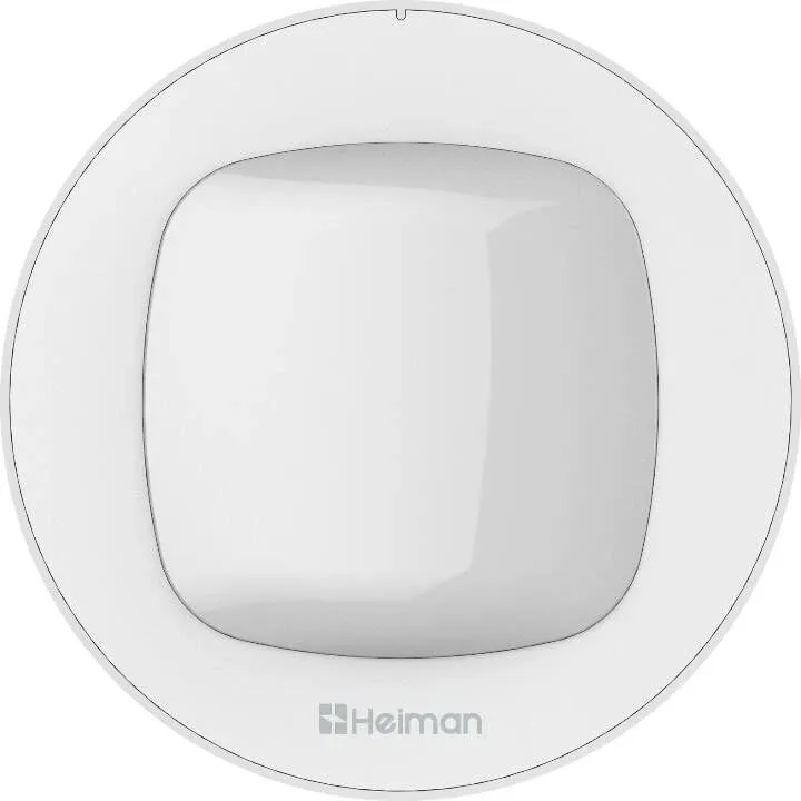 Sensor lëvizje Heiman WS3MS, PIR, smart, WiFi, i bardhë - 2