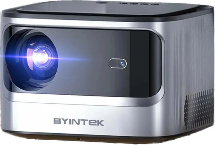 Projektor BYINTEK X25, Full HD 1920x1080, Android 9.0, Wi-Fi, Bluetooth, Argjendtë - 1