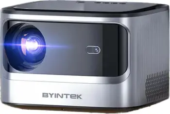Projektor BYINTEK X25, Full HD 1920x1080, Android 9.0, Wi-Fi, Bluetooth, Argjendtë