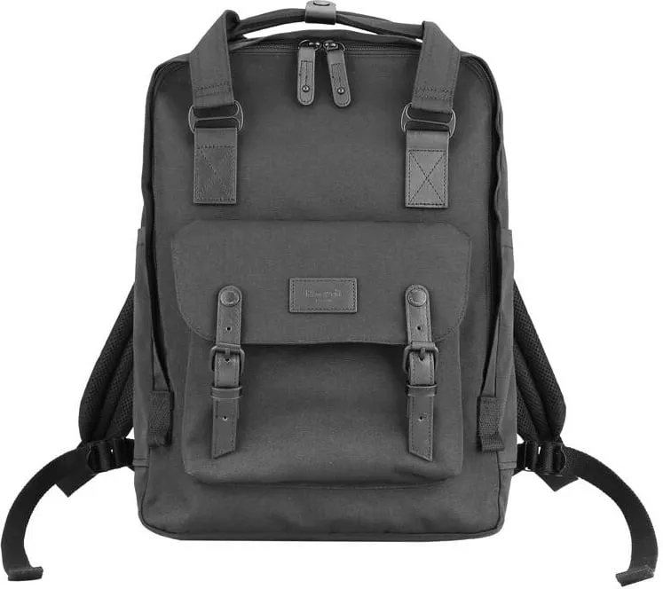 Çantë shpine Himawari 1010 për laptop 15.6", e zezë - 1