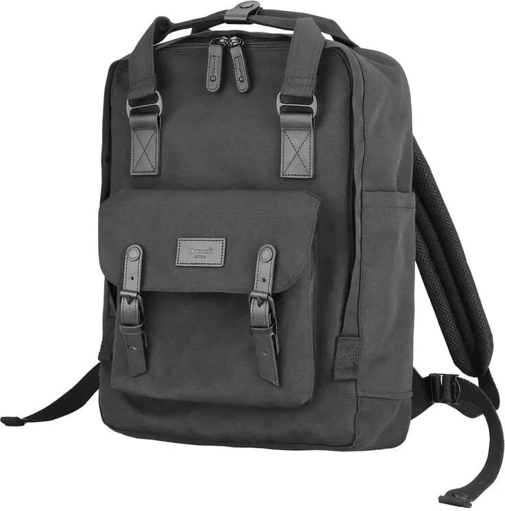 Çantë shpine Himawari 1010 për laptop 15.6", e zezë - 2