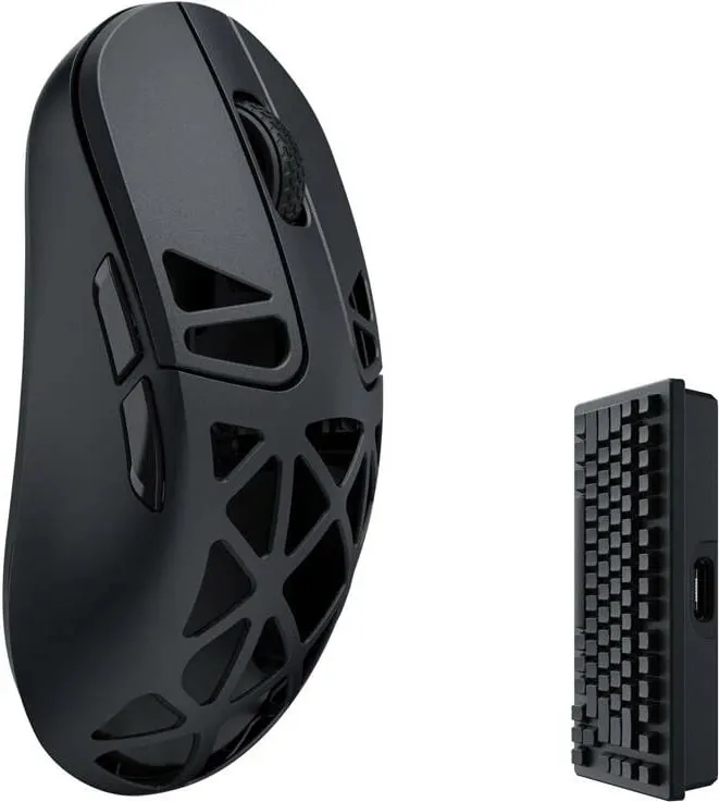 Maus Keychron M3 Mini 4000Hz Metal wireless, i zi - 2