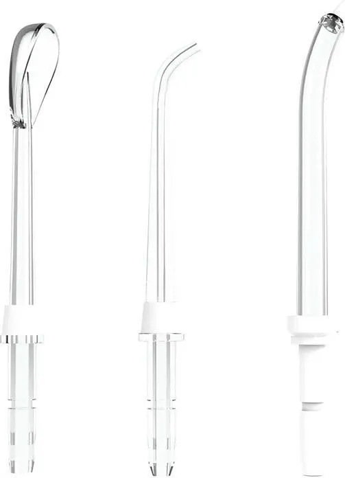 Set grykash për irrigator SEAGO SG-8001, 3 copë, transparente - 1