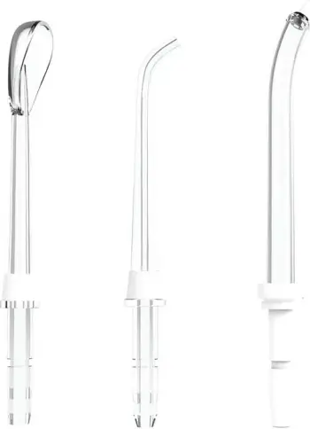 Set grykash për irrigator SEAGO SG-8001, 3 copë, transparente