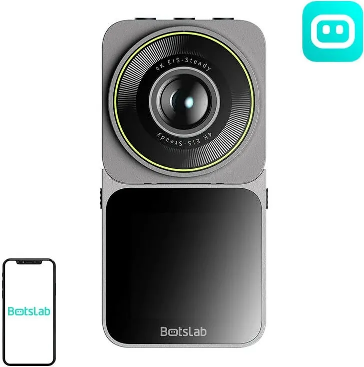 Kamerë aksioni dhe për veturë Botslab V9H, 4K, WiFi, 1700 mAh - 1
