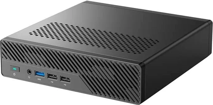 Kasë Mini PC Minisforum MS-01-S1390, Intel Core i9-13900H, barebone, e zezë - 2